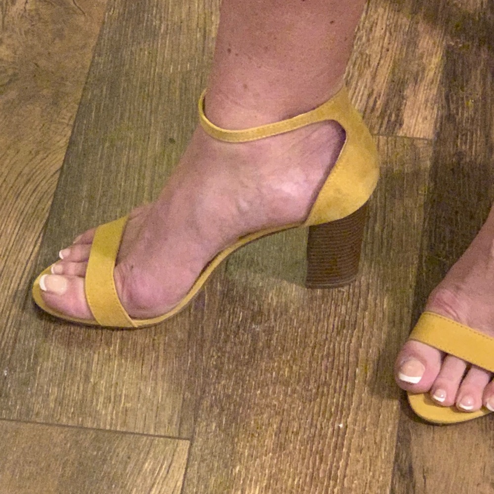 Shoes/block heels